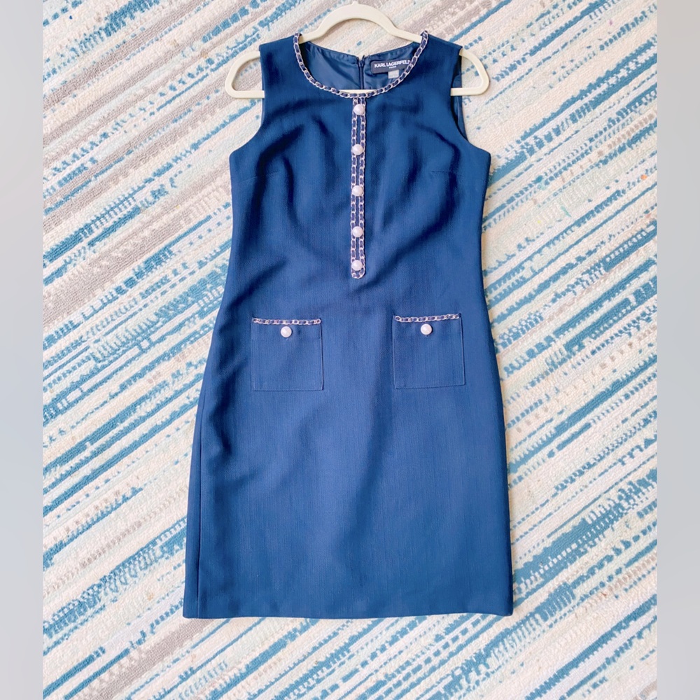 Karl Lagerfeld - shift dress